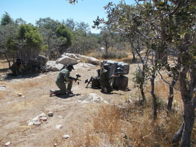  Paintball para incentivo empresarial 